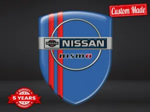 Nissan Autocollants Pare-Brise Max Résistants Pro Stylés